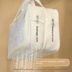 Wet/Dry Travel Beauty Organizer