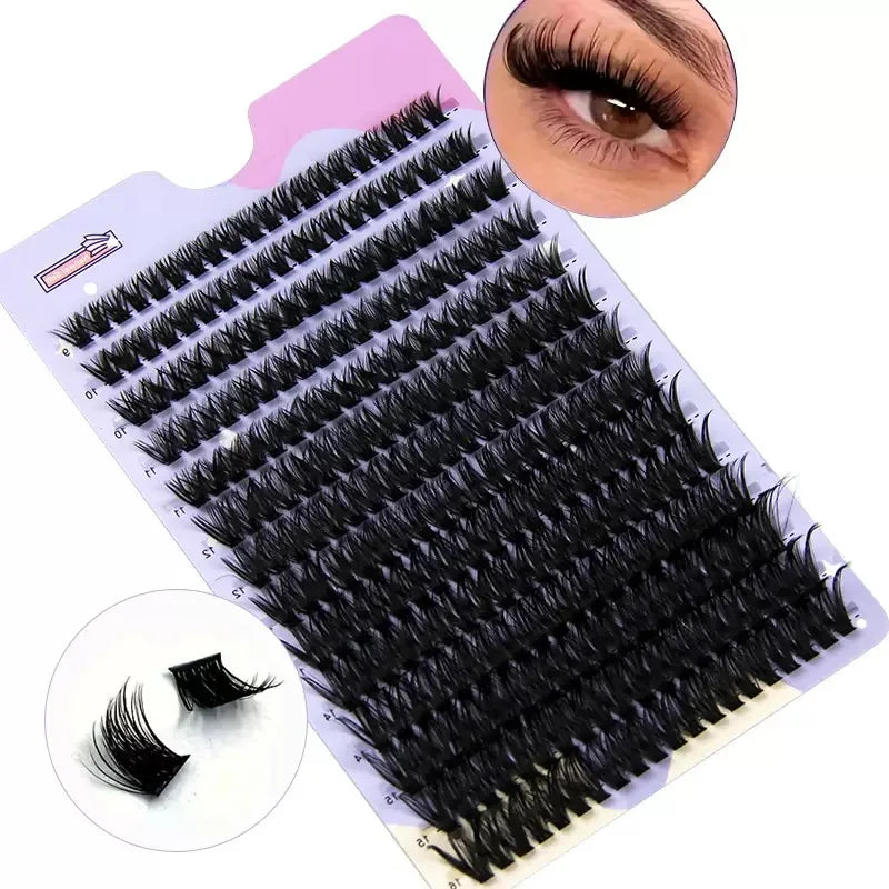 Soft Volume DIY Cluster Lashes