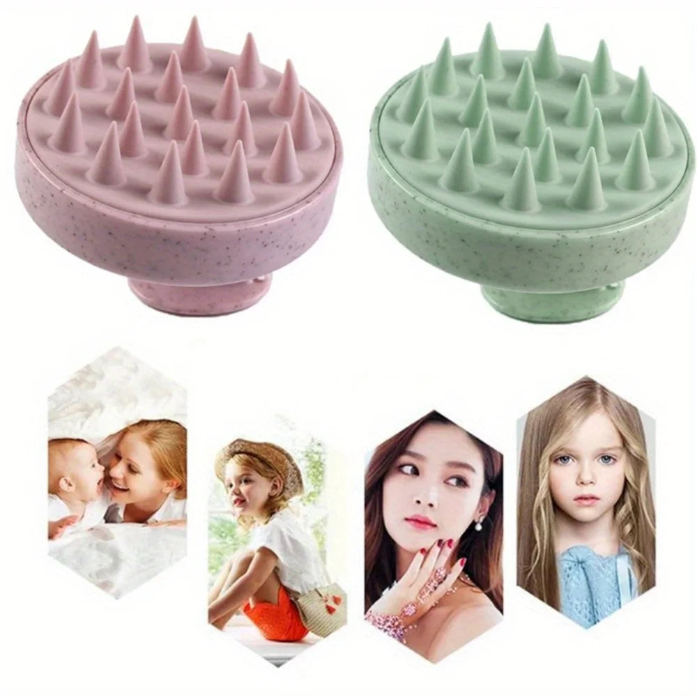 Soft Silicone Scalp Massage Brush