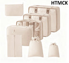 Premium Packing Cube Travel Set