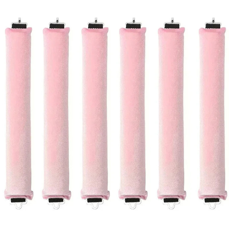 Soft Heatless Curling Rod Set