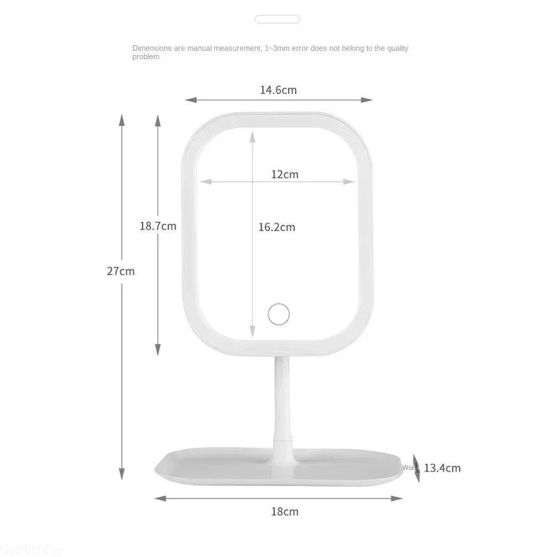 Valeroni LED Vanity Mirror | 3-Color Touch Lighting