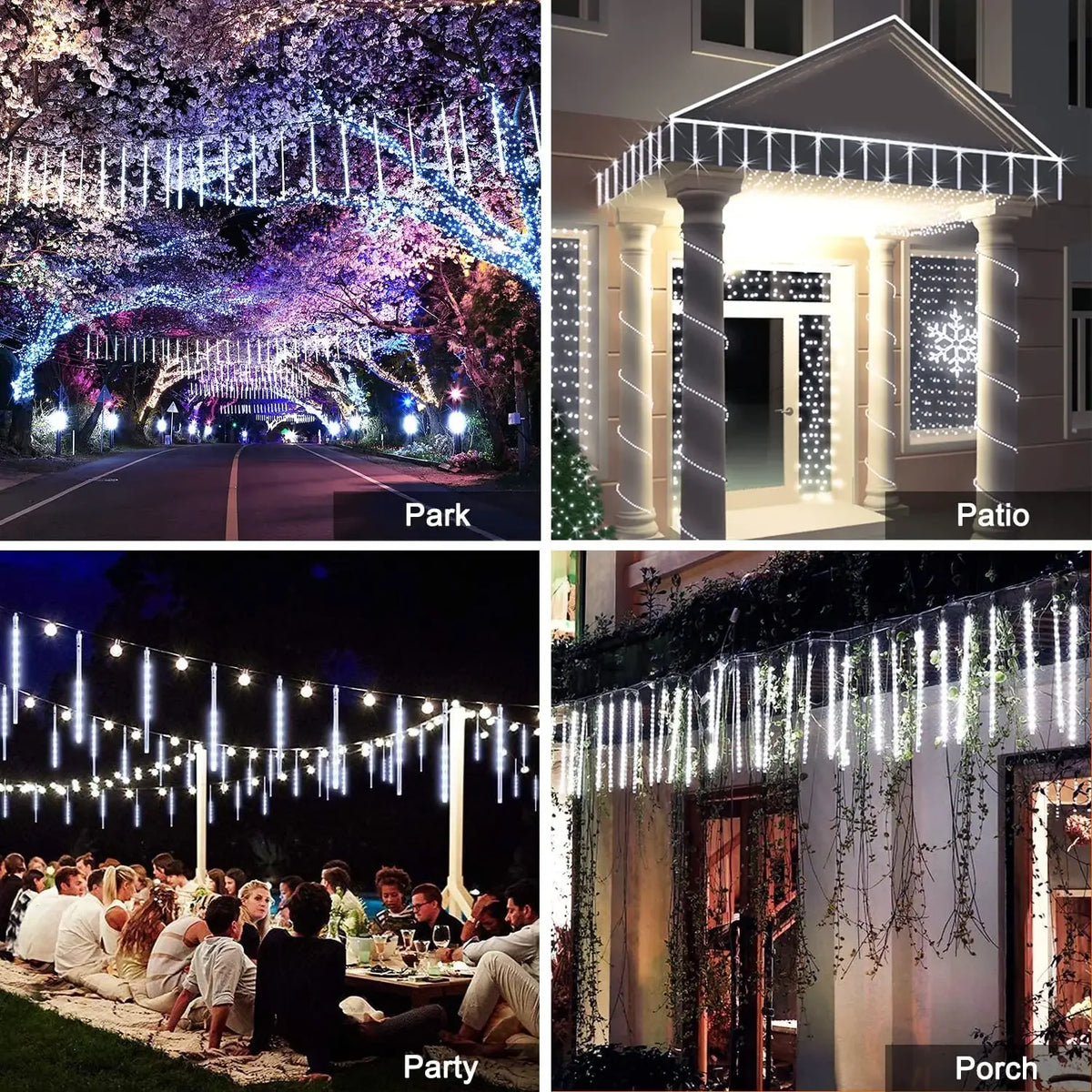 Solar Meteor Shower Lights