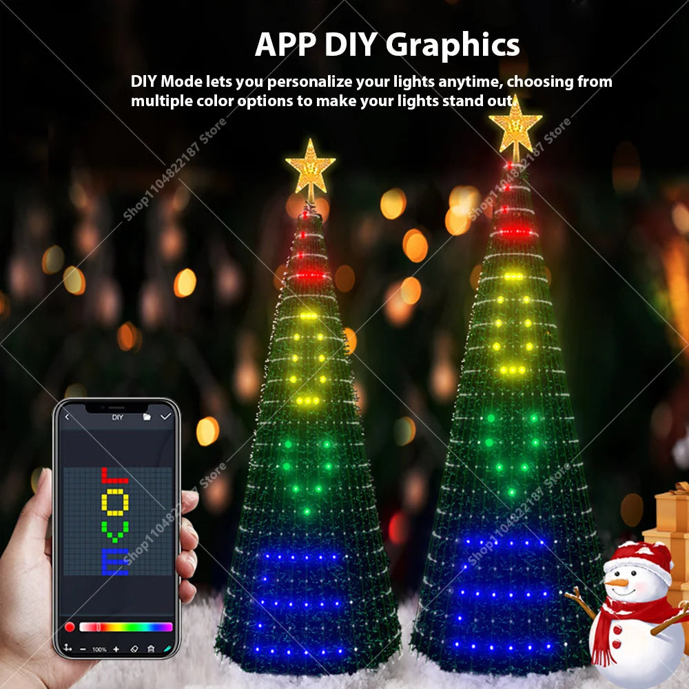 Smart 400LED Christmas Tree Lights