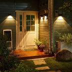 Modern Solar Wall Sconce