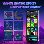 Smart LED Curtain Light Display
