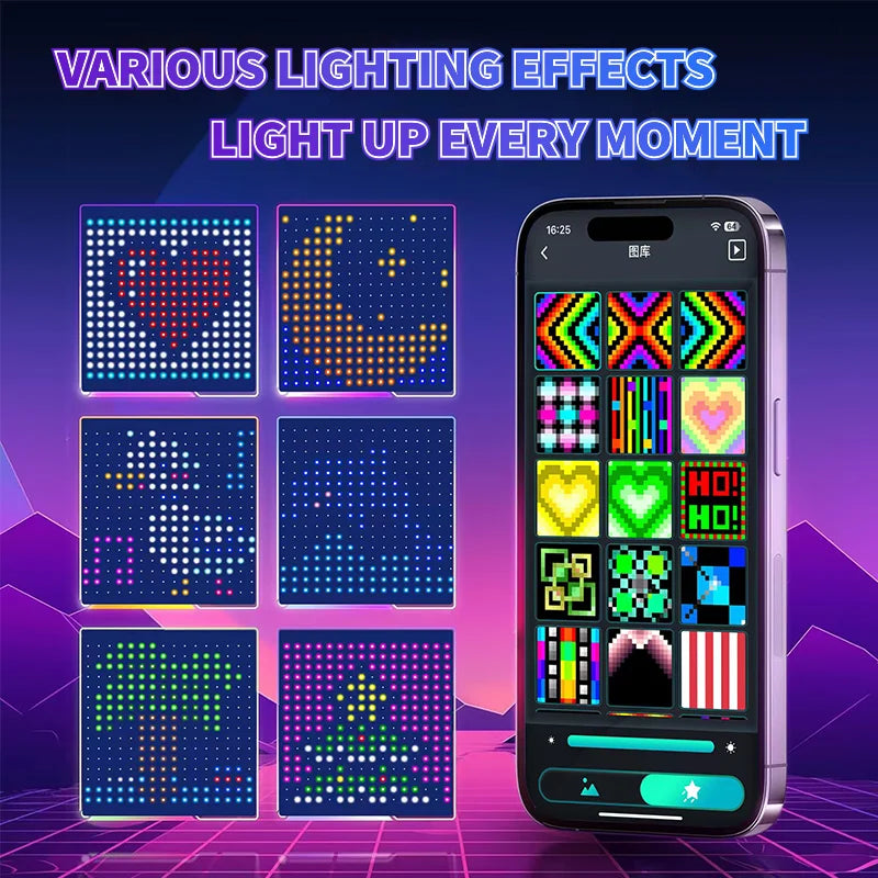 Smart LED Curtain Light Display