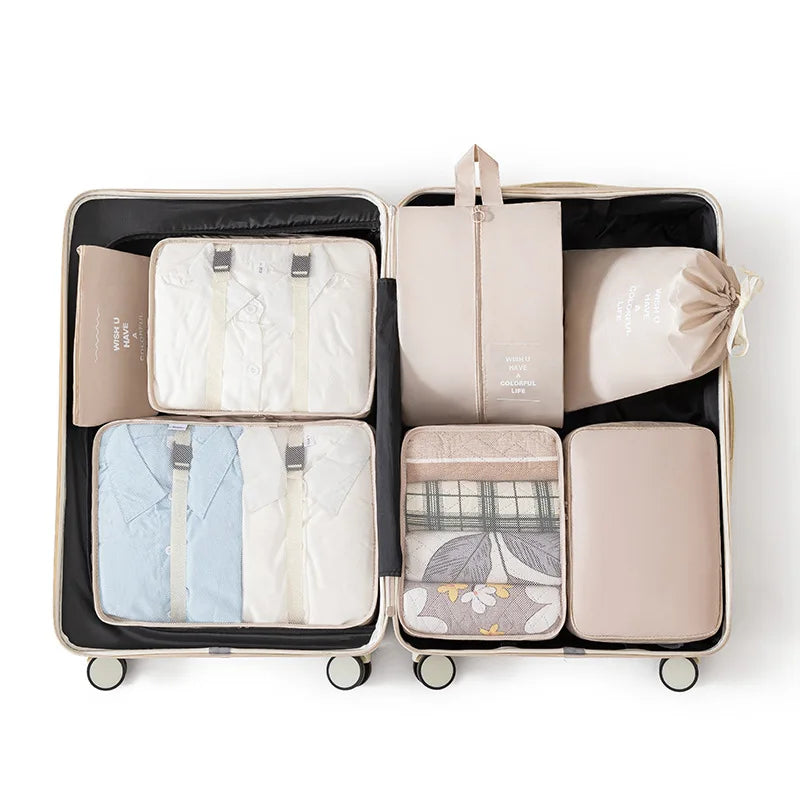 Premium Packing Cube Travel Set