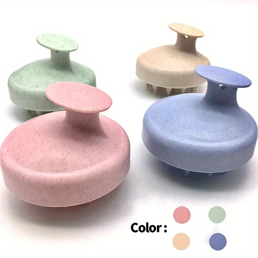 Soft Silicone Scalp Massage Brush
