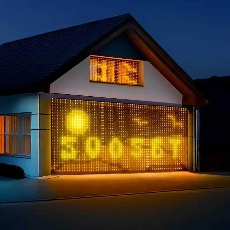 Smart LED Curtain Light Display