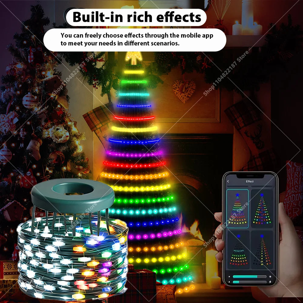 Smart 400LED Christmas Tree Lights