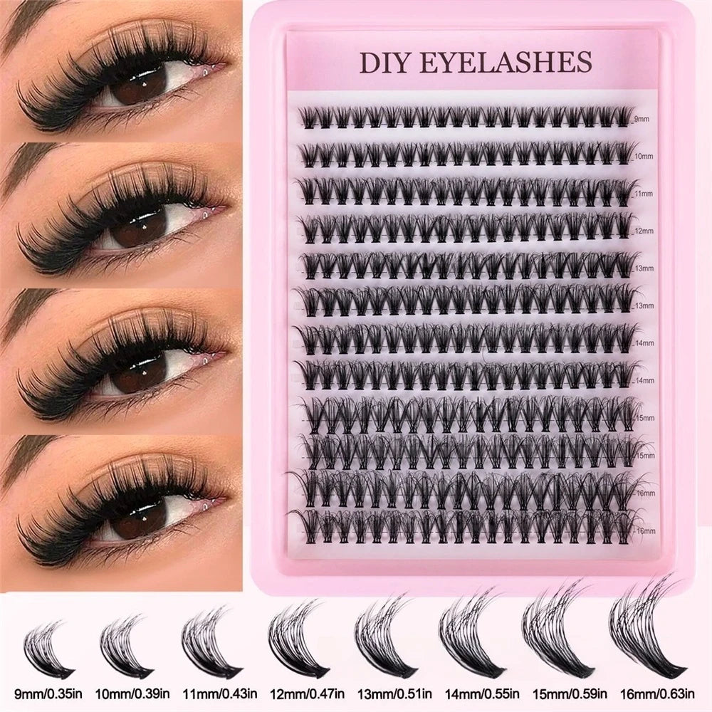 Soft Volume DIY Cluster Lashes