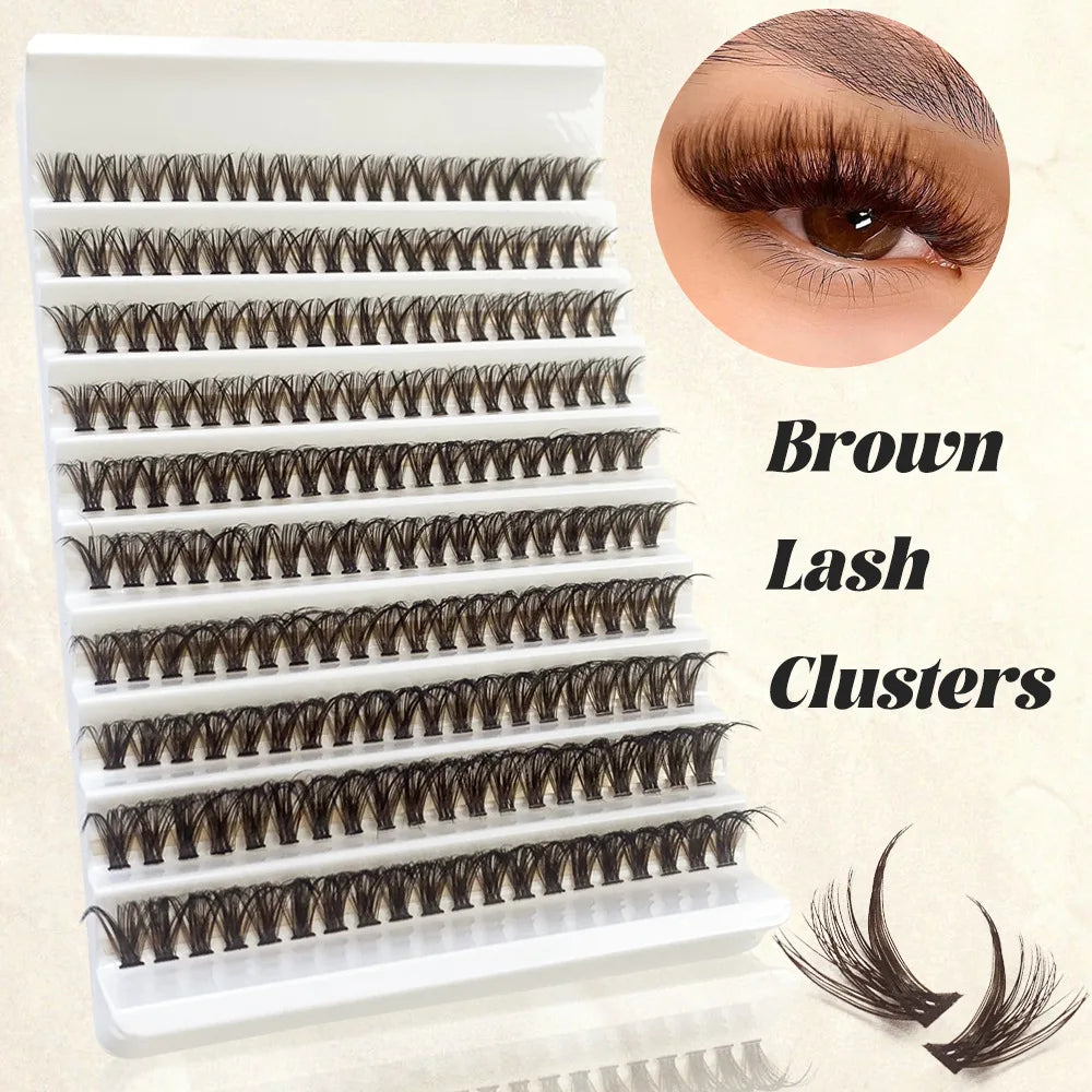 Soft Volume DIY Cluster Lashes