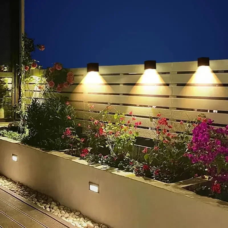 Modern Solar Wall Sconce