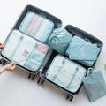 Valeroni 7-Piece Travel Packing Cube Set | Luggage Organizer