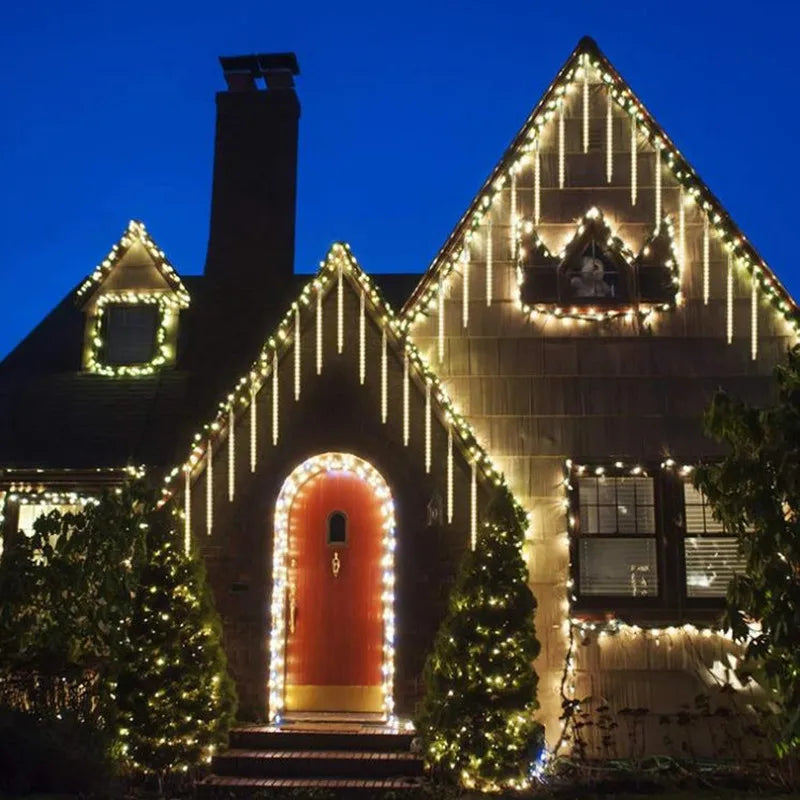 Solar Meteor Shower Lights