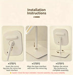 Valeroni LED Vanity Mirror | 3-Color Touch Lighting