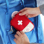 Compact Travel First-Aid Organizer