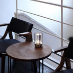 Valeroni Cordless Ambient Table Lamp | Rechargeable Touch Light
