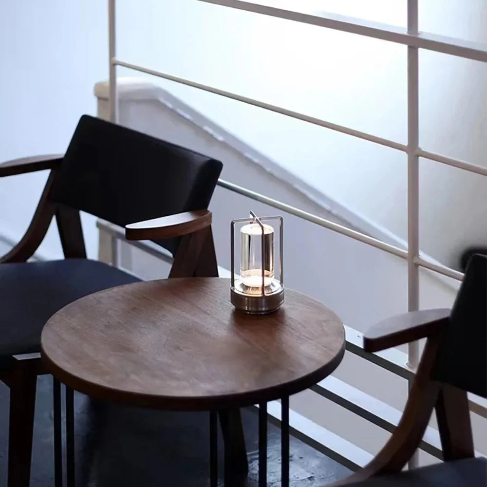 Valeroni Cordless Ambient Table Lamp | Rechargeable Touch Light