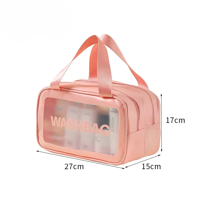 Wet/Dry Travel Beauty Organizer