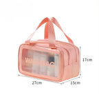Wet/Dry Travel Beauty Organizer