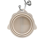 Makeup Brush Cleaner Cleaning Bowl Brush Tool Set Thorough Cleaning Without Hurting Bristles Wet & Dry Powder Puff Dry Cleaner