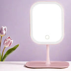 Valeroni LED Vanity Mirror | 3-Color Touch Lighting