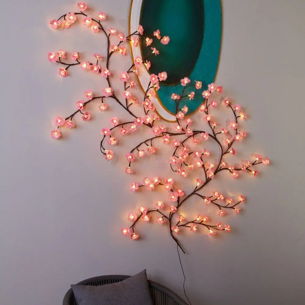 Cherry Blossom LED Statement Tree