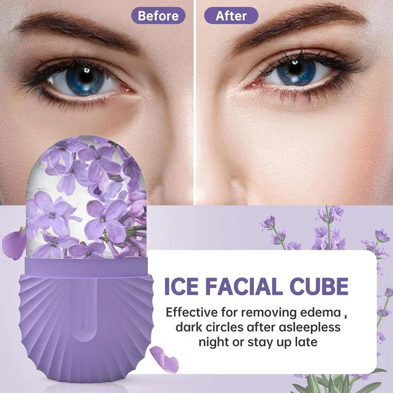Cooling Facial Ice Roller Mold