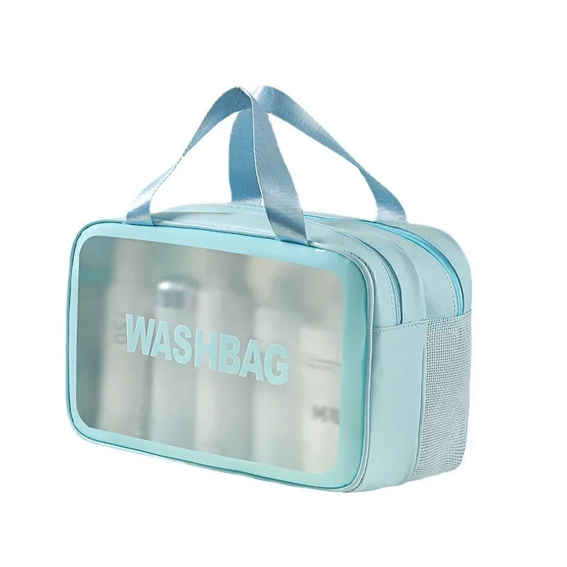 Wet/Dry Travel Beauty Organizer