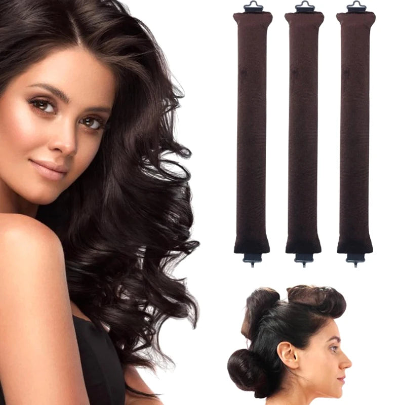 Soft Heatless Curling Rod Set