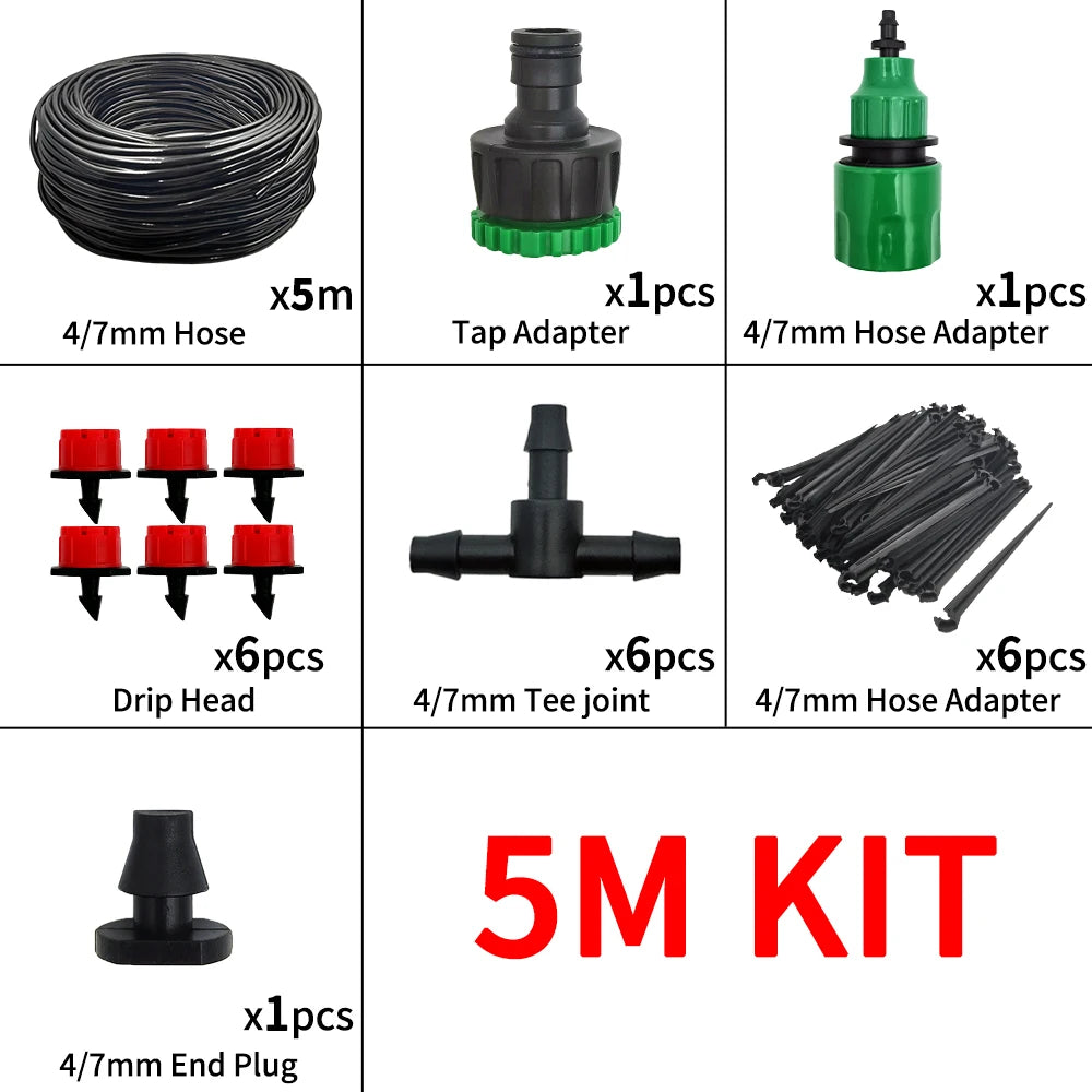 Adjustable Micro-Drip Watering Kit