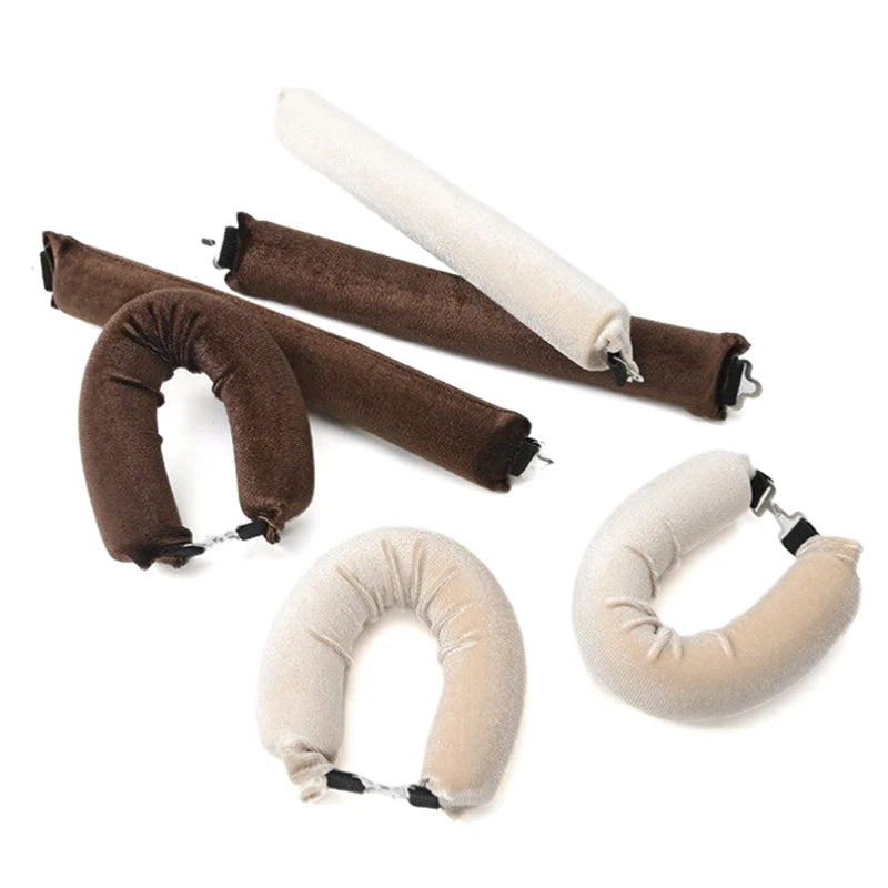 Soft Heatless Curling Rod Set