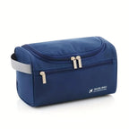 Valeroni Hanging Travel Toiletry Bag | PU & Canvas Organizer