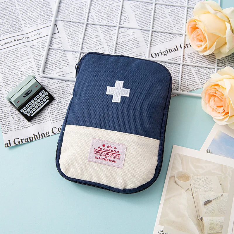 Compact Travel First-Aid Organizer