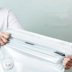 Roll-Up Vacuum Storage Bag — No Pump Needed
