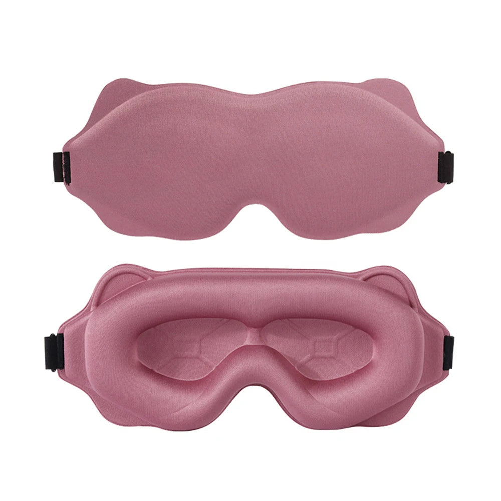3D Contour Blackout Sleep Mask