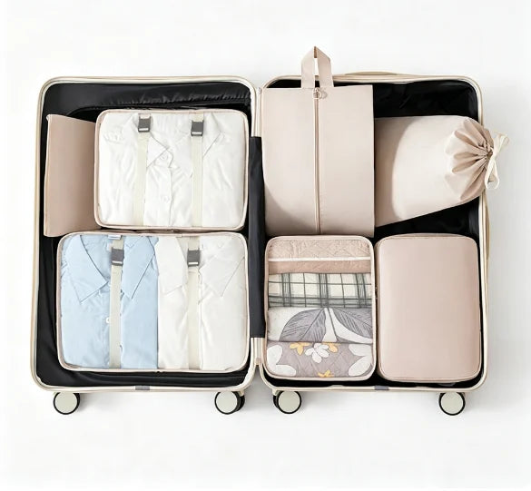 Premium Packing Cube Travel Set