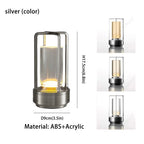Valeroni Cordless Ambient Table Lamp | Rechargeable Touch Light