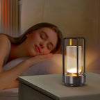 Valeroni Cordless Ambient Table Lamp | Rechargeable Touch Light