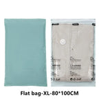 Roll-Up Vacuum Storage Bag — No Pump Needed