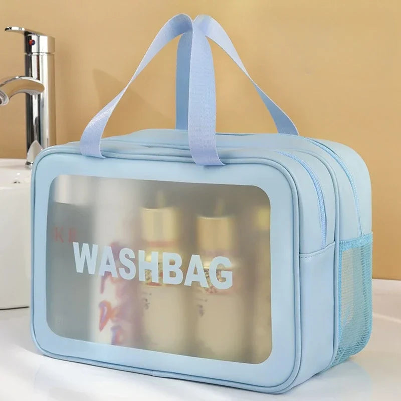 Wet/Dry Travel Beauty Organizer