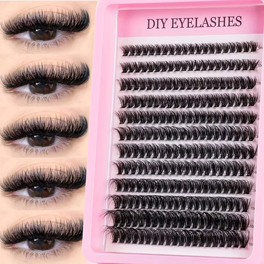 Soft Volume DIY Cluster Lashes