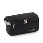 Valeroni Hanging Travel Toiletry Bag | PU & Canvas Organizer