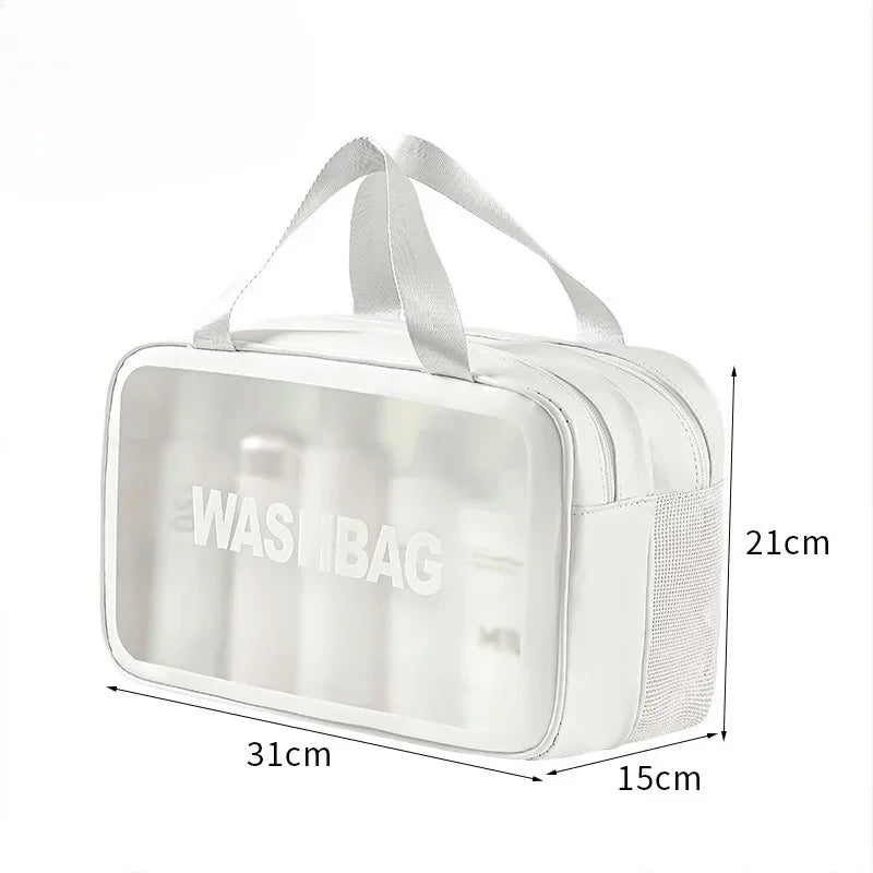 Wet/Dry Travel Beauty Organizer