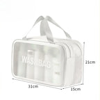 Wet/Dry Travel Beauty Organizer