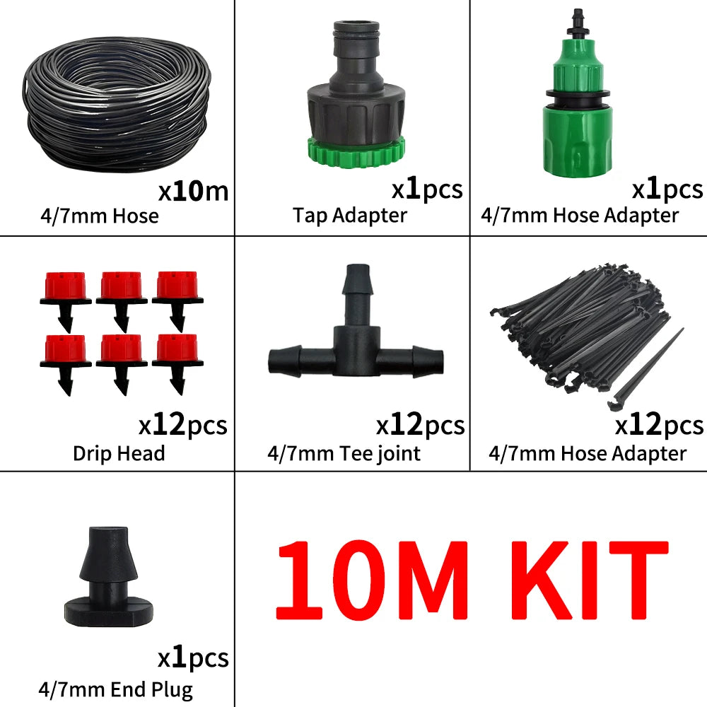 Adjustable Micro-Drip Watering Kit