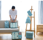 Valeroni 7-Piece Travel Packing Cube Set | Luggage Organizer