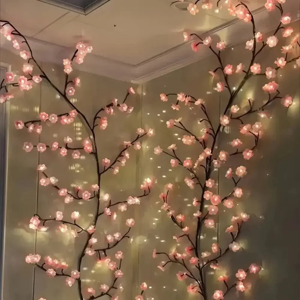 Cherry Blossom LED Statement Tree